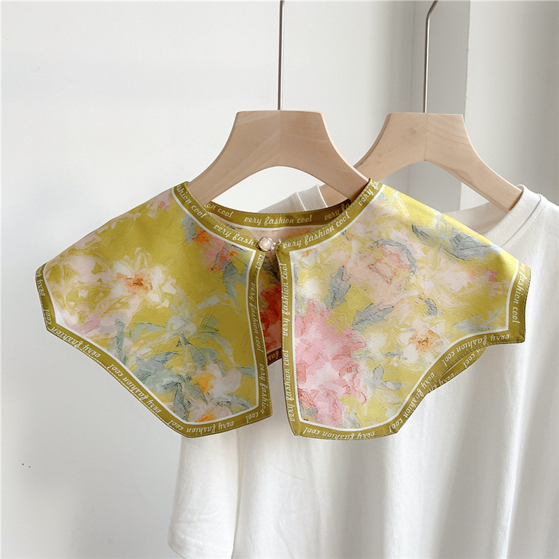 Fashion Floral Detachable Coll - огляд і ціна Blouse Off Shoulder