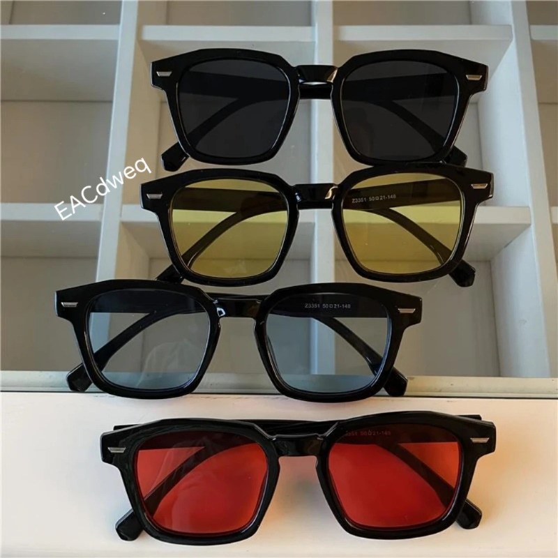 Men Rectangle Vintage Sunglass - огляд і ціна Sunglasses Cat Eye