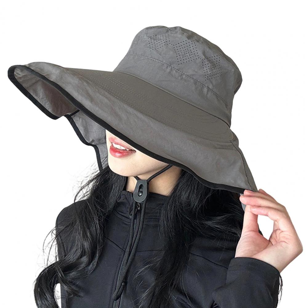 Breathable Mesh Fishing Hat Wo - огляд і ціна Hat Floppy Wide