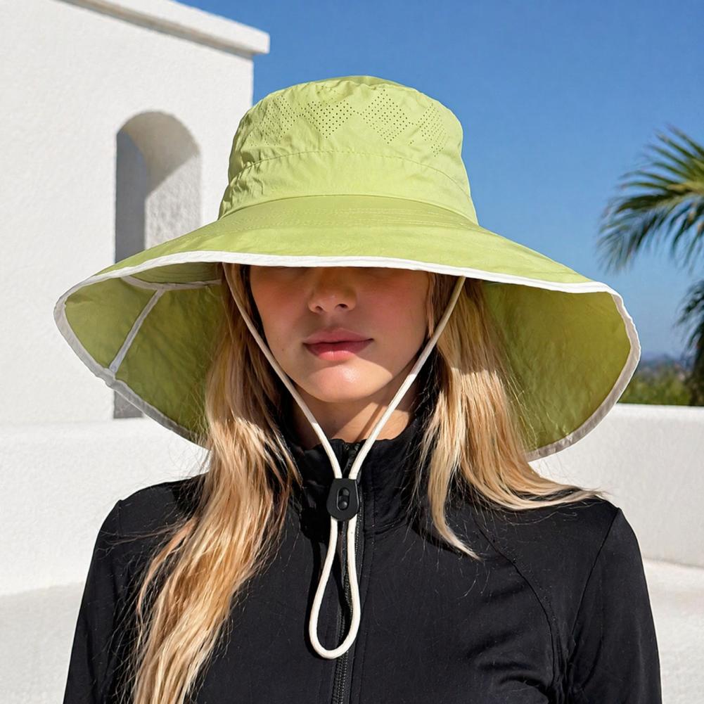 Breathable Mesh Fishing Hat Wo - огляд і ціна Hat Floppy Wide