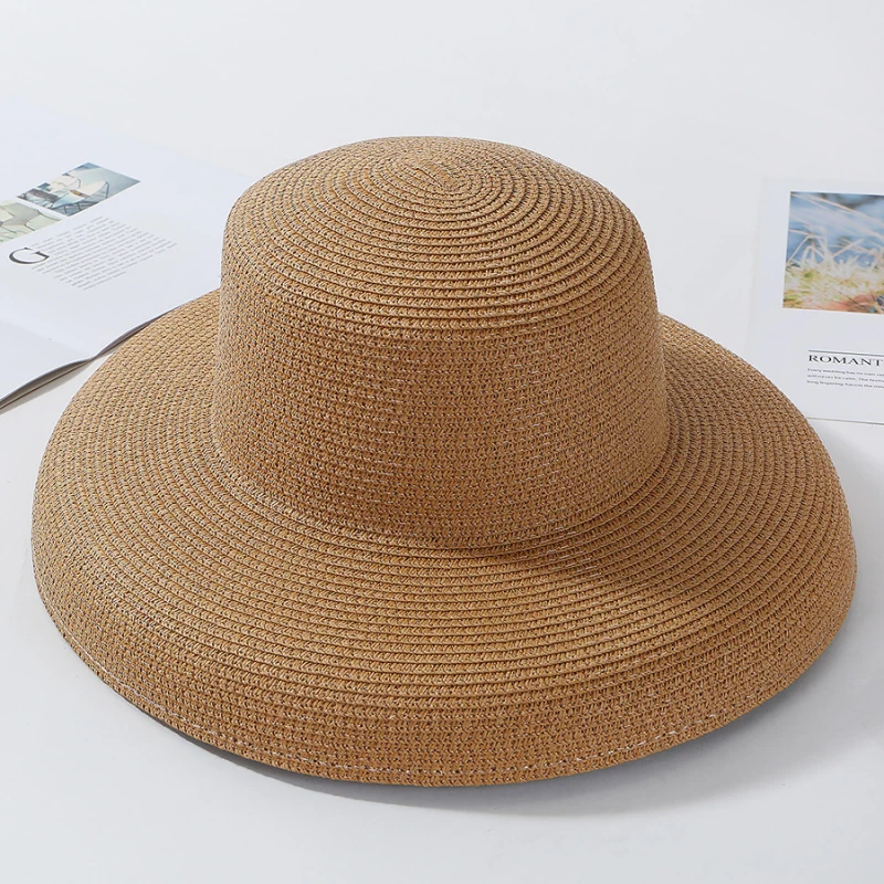 2023 New Summer Ladies Solid P - огляд і ціна Hat Floppy Wide