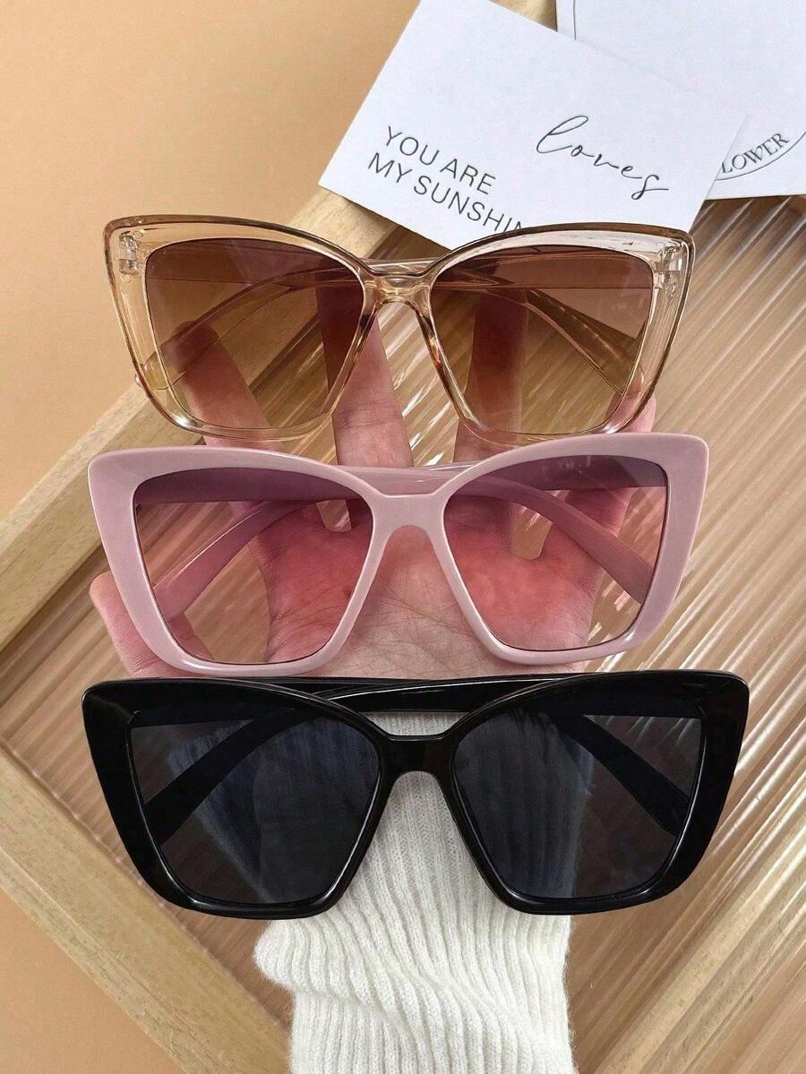 3/4pcs Women Cat Eye Frame Del - огляд і ціна Sunglasses Cat Eye