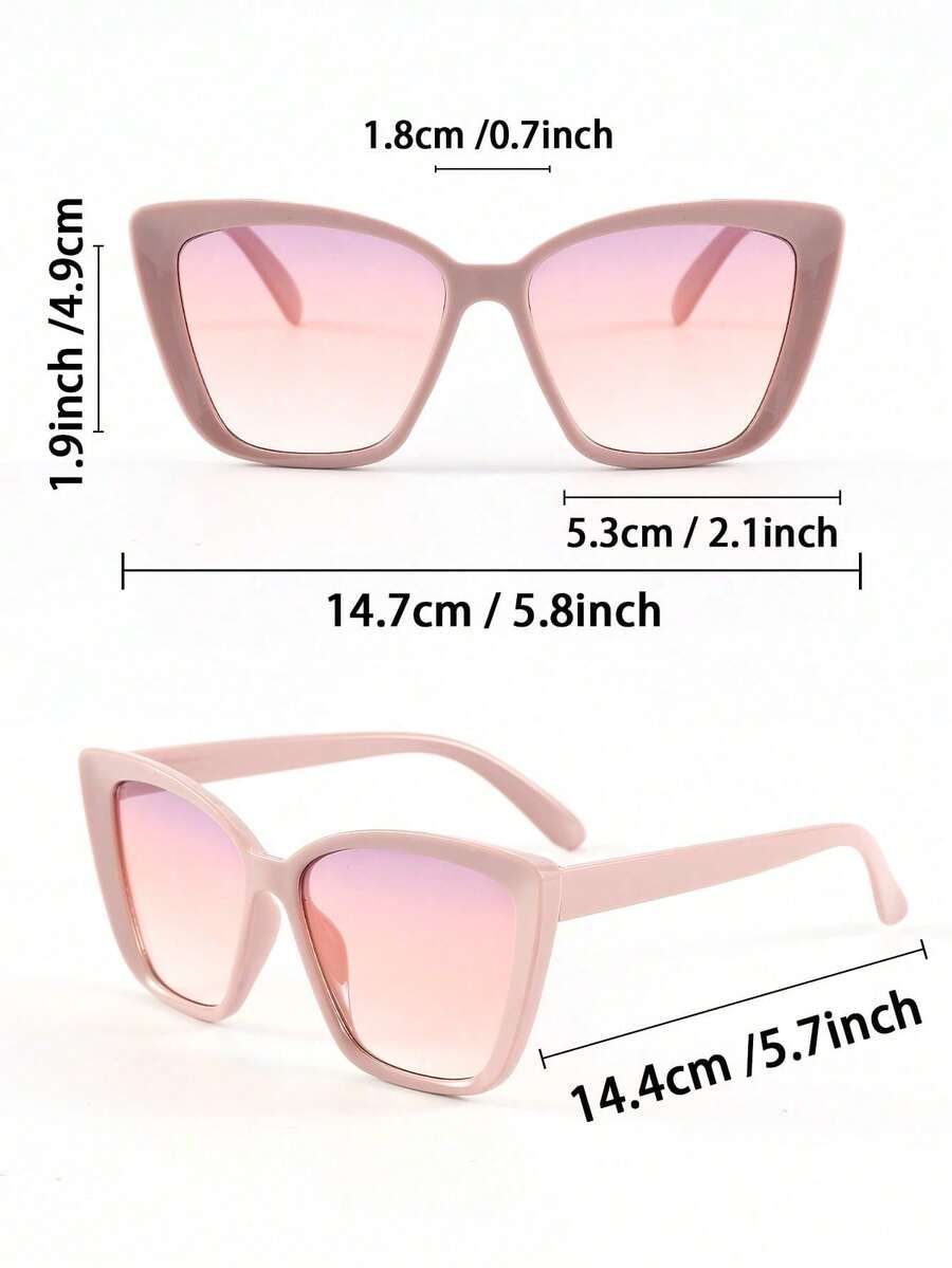3/4pcs Women Cat Eye Frame Del - огляд і ціна Sunglasses Cat Eye