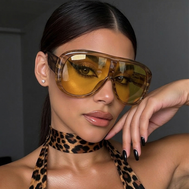 Oversized One Piece Large Fram - огляд і ціна Sunglasses Cat Eye