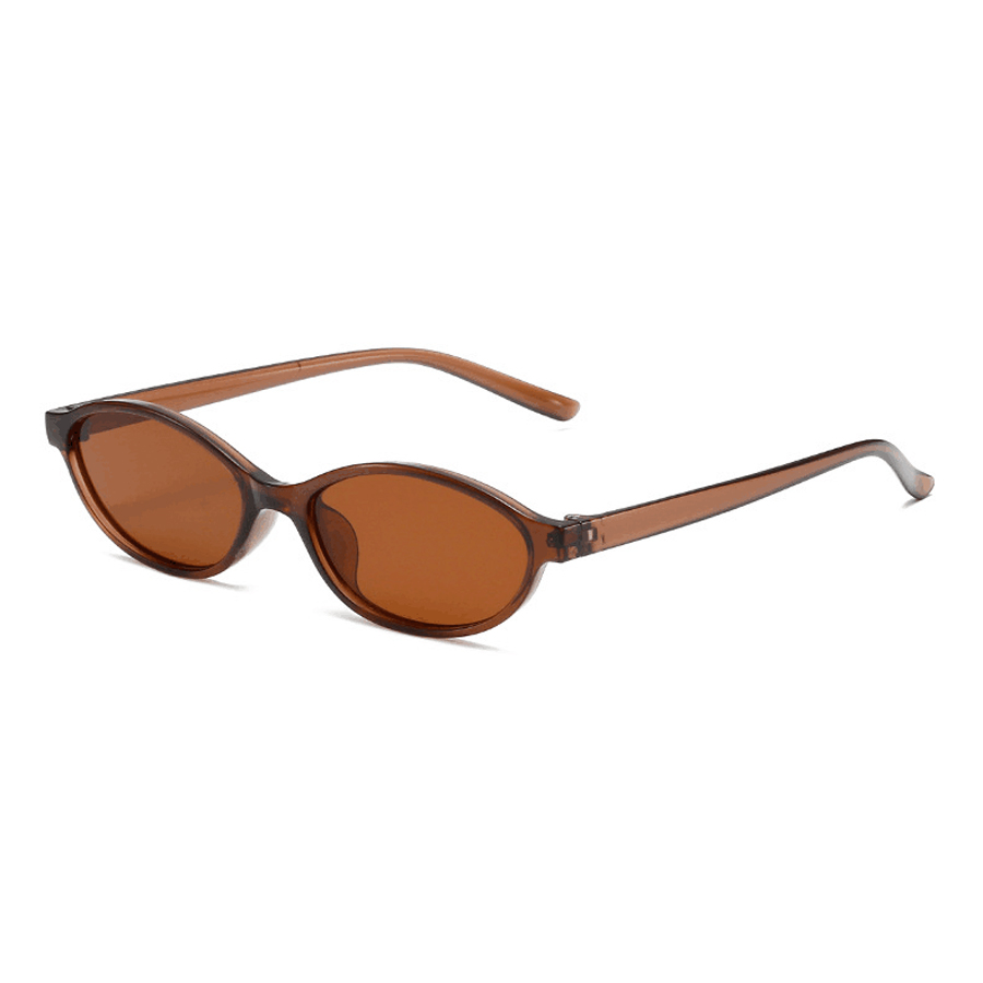 Fashion Oval Simple Literary S - огляд і ціна Sunglasses Cat Eye