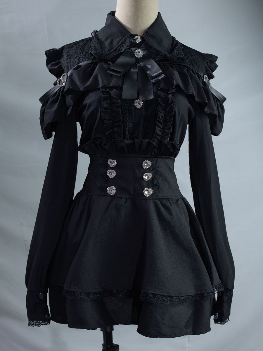 Subculture JK Uniform 2 Piece  - огляд і ціна Blouse Off Shoulder