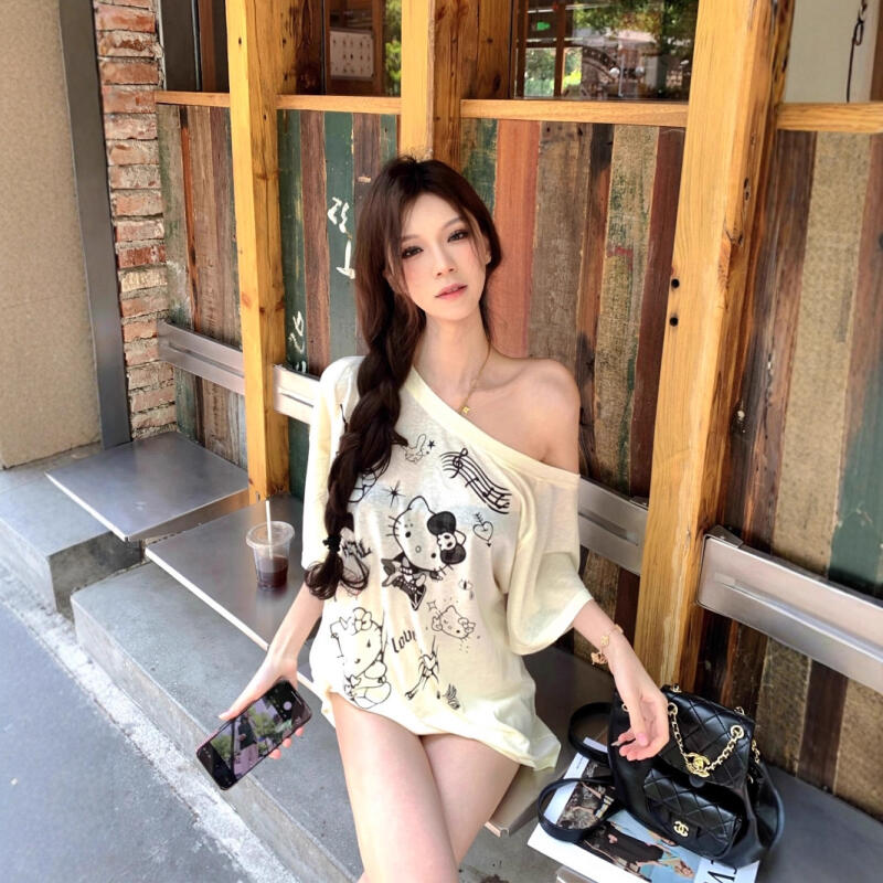 Sun Protection Blouse Hello Ki - огляд і ціна Blouse Off Shoulder