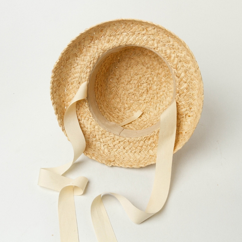 Handwoven Kids Straw  Cap Girl - огляд і ціна Hat Floppy Wide