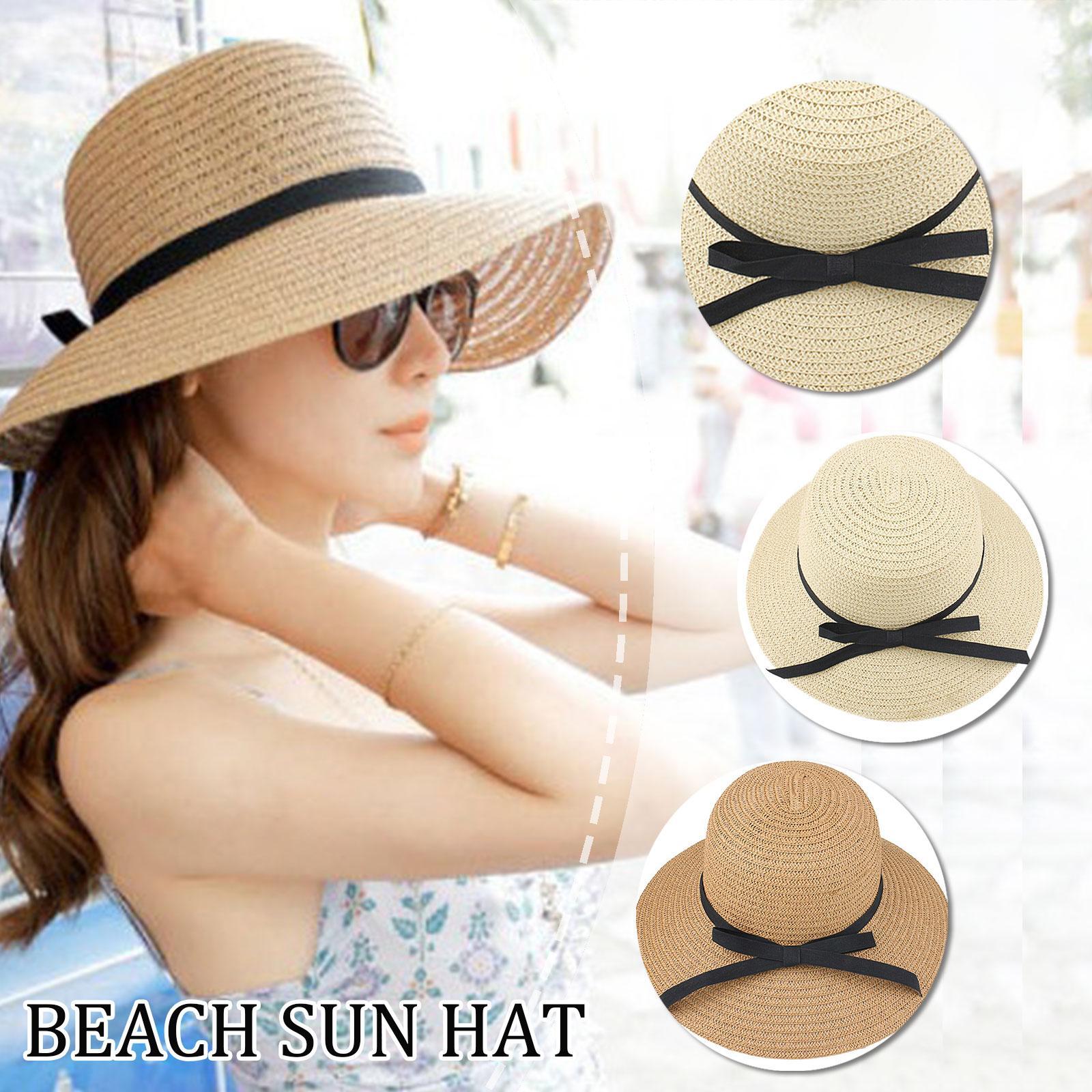Summer Straw Hat Big Wide Brim - огляд і ціна Hat Floppy Wide