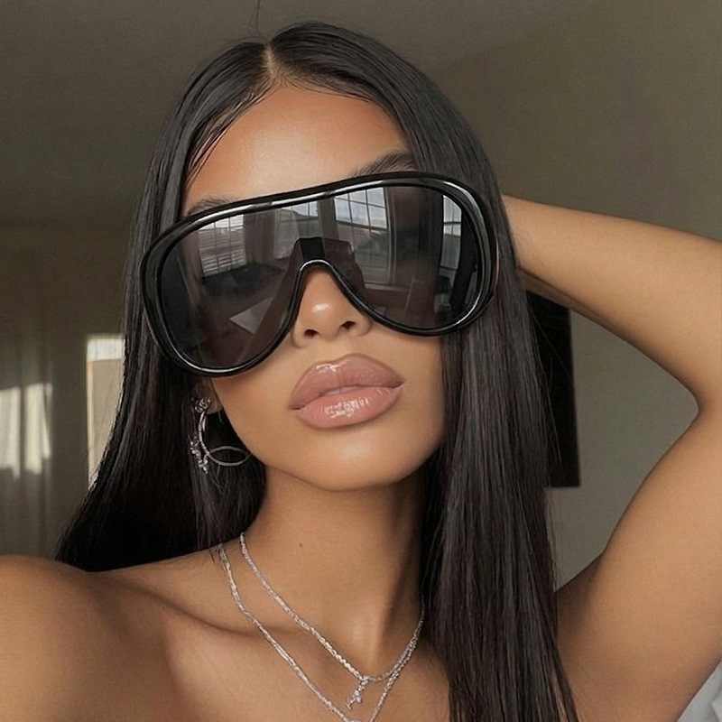 Oversized One Piece Large Fram - огляд і ціна Sunglasses Cat Eye