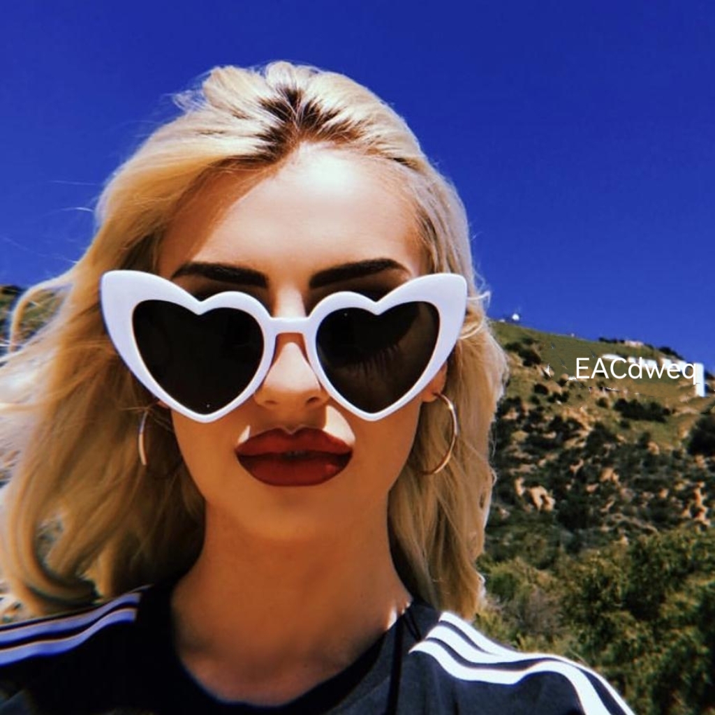 Love Heart Cat Eye Sunglasses  - огляд і ціна Sunglasses Cat Eye