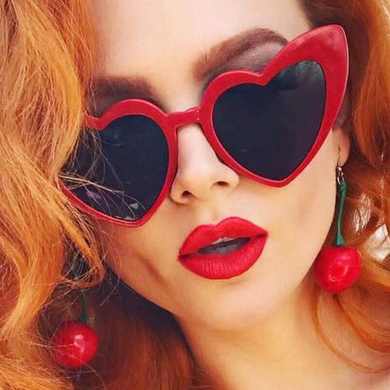 Love Heart Cat Eye Sunglasses  - огляд і ціна Sunglasses Cat Eye