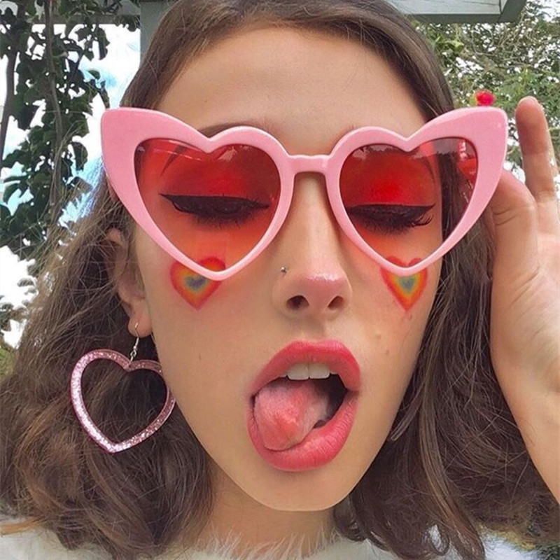 Love Heart Cat Eye Sunglasses  - огляд і ціна Sunglasses Cat Eye