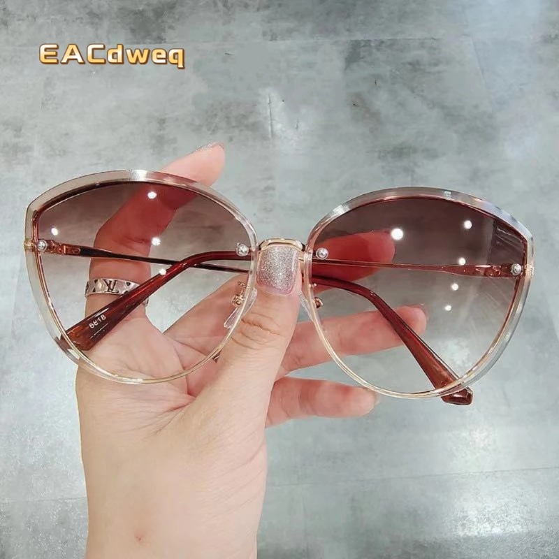 High Quality women's Oval Riml - огляд і ціна Sunglasses Cat Eye