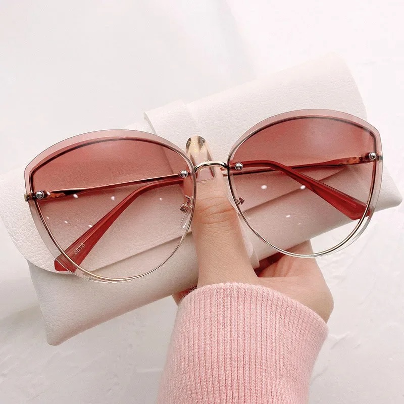 High Quality women's Oval Riml - огляд і ціна Sunglasses Cat Eye