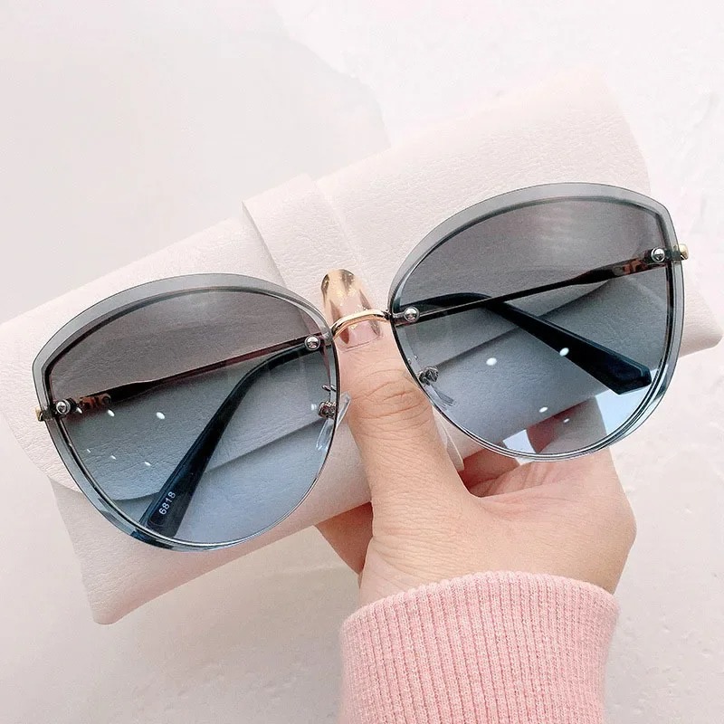 High Quality women's Oval Riml - огляд і ціна Sunglasses Cat Eye