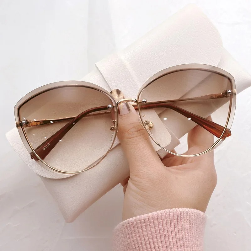 High Quality women's Oval Riml - огляд і ціна Sunglasses Cat Eye