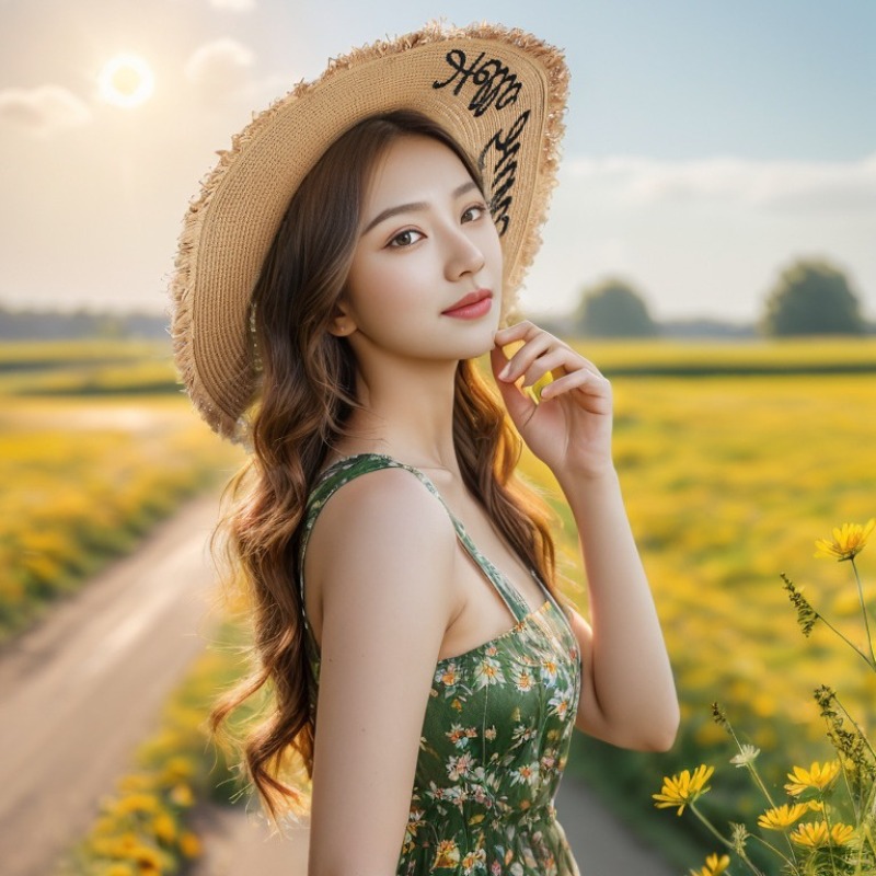 1pc Summer Floppy Beach Hats f - огляд і ціна Hat Floppy Wide